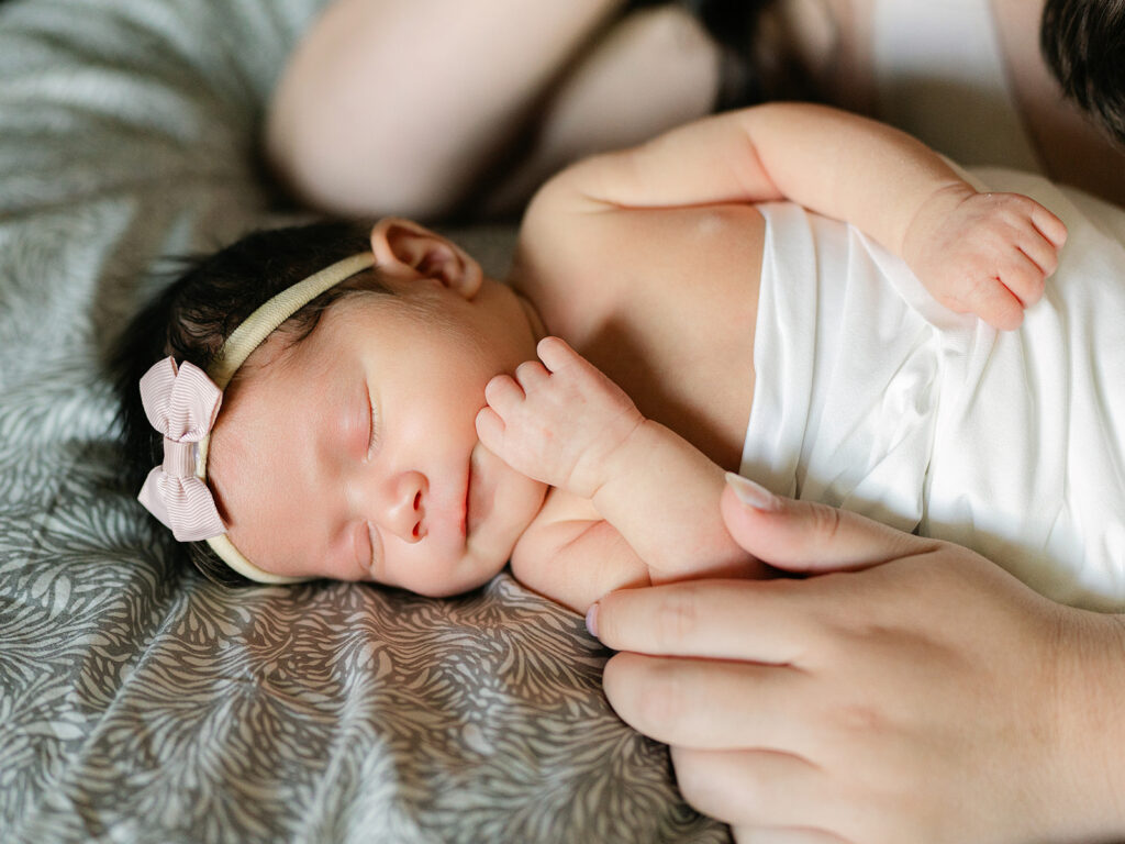 Pittsburgh In-Home Newborn Photographer