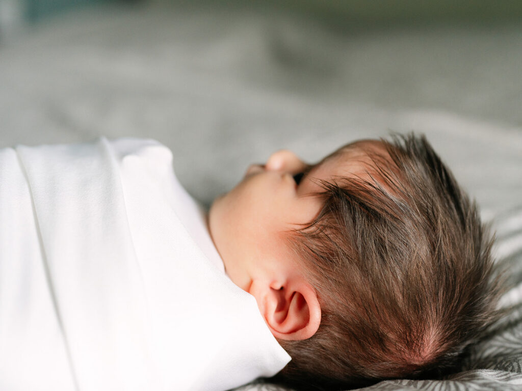 Pittsburgh In-Home Newborn Photographer
