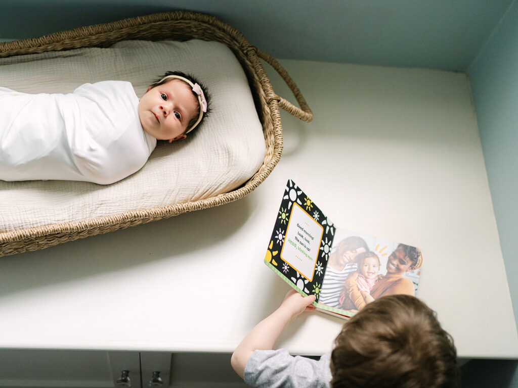 Pittsburgh In-Home Newborn Photographer