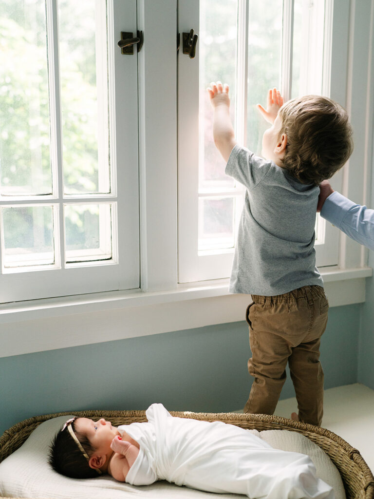 Pittsburgh In-Home Newborn Photographer