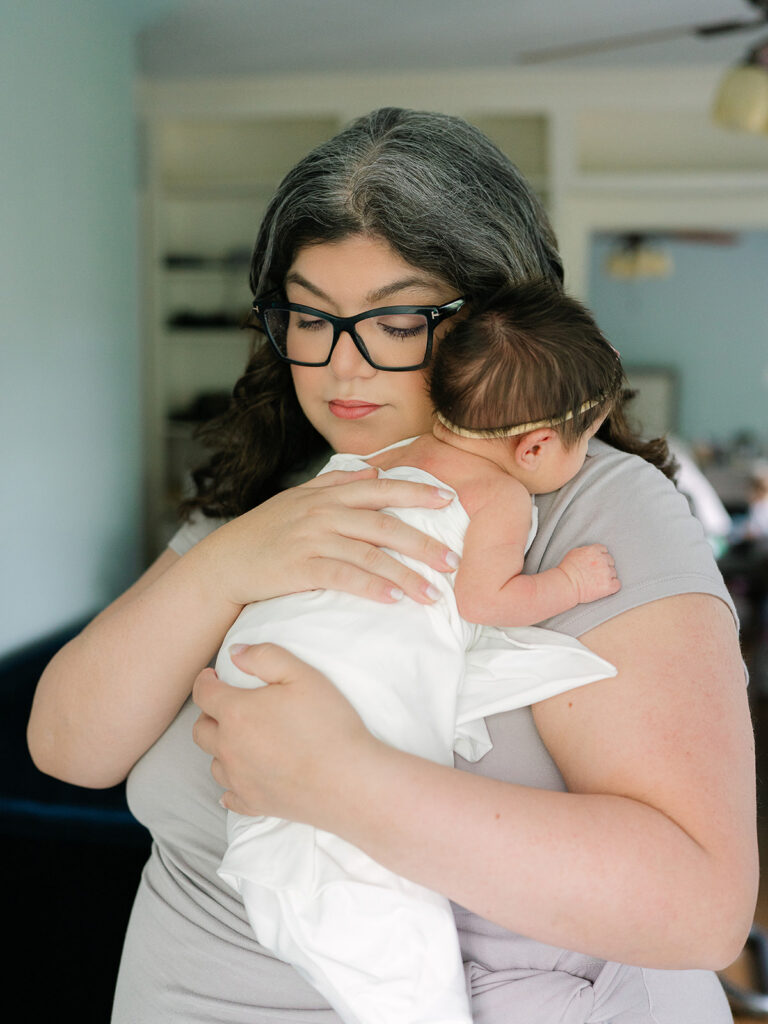 Pittsburgh In-Home Newborn Photographer