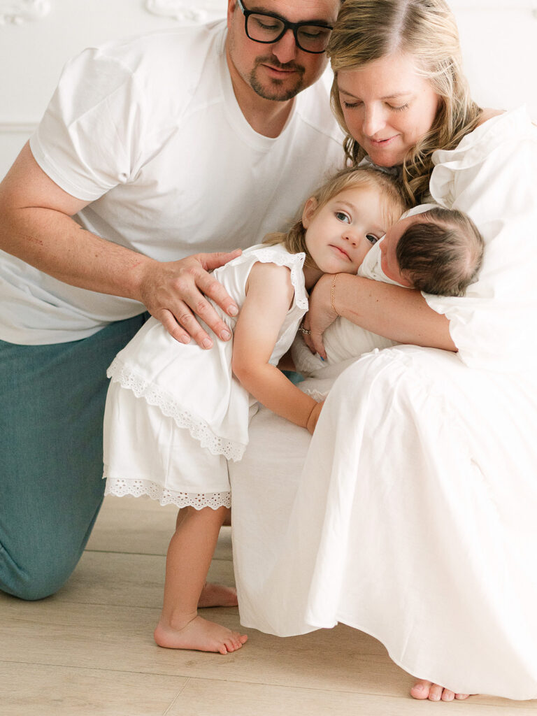 Pittsburgh Studio Newborn Session
