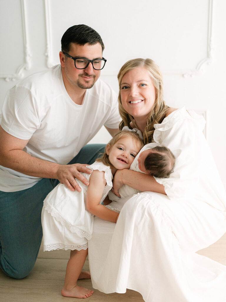 Pittsburgh Studio Newborn Session