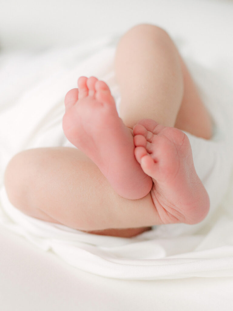 Pittsburgh Studio Newborn Session