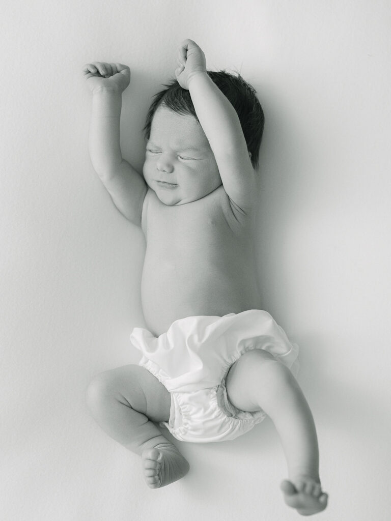 Pittsburgh Studio Newborn Session