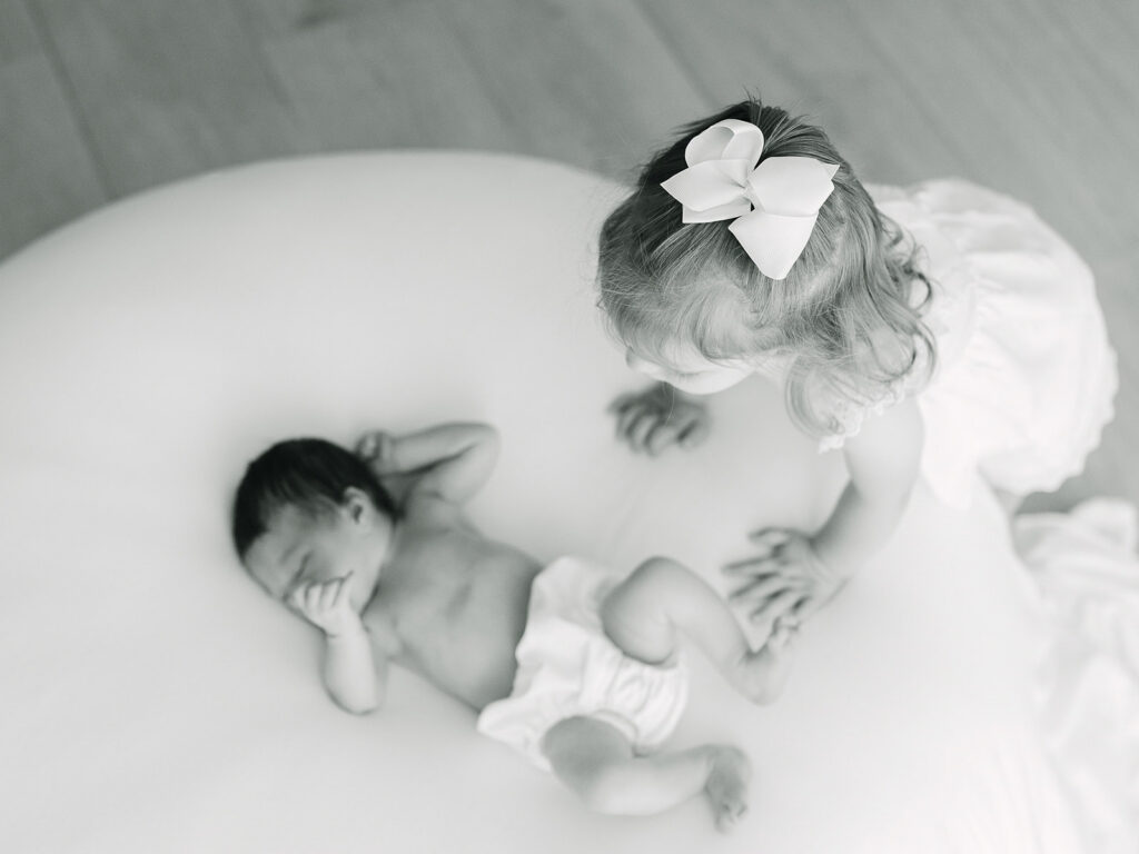 Pittsburgh Studio Newborn Session