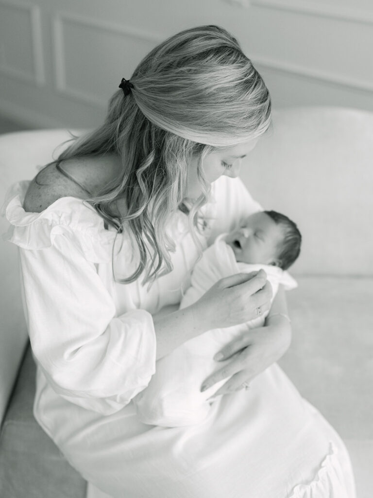 Pittsburgh Studio Newborn Session