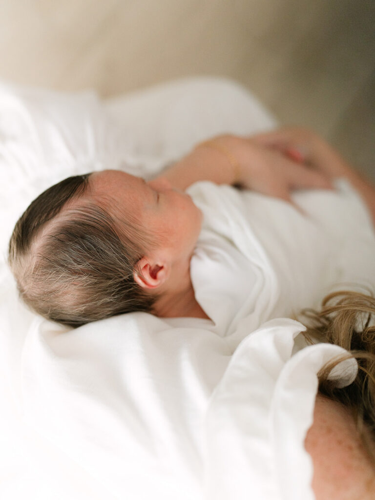 Pittsburgh Studio Newborn Session