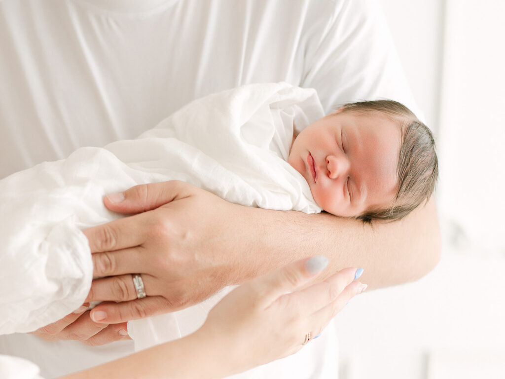 Pittsburgh Studio Newborn Session