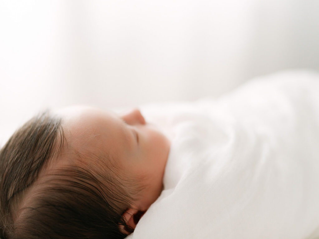 Pittsburgh Studio Newborn Session