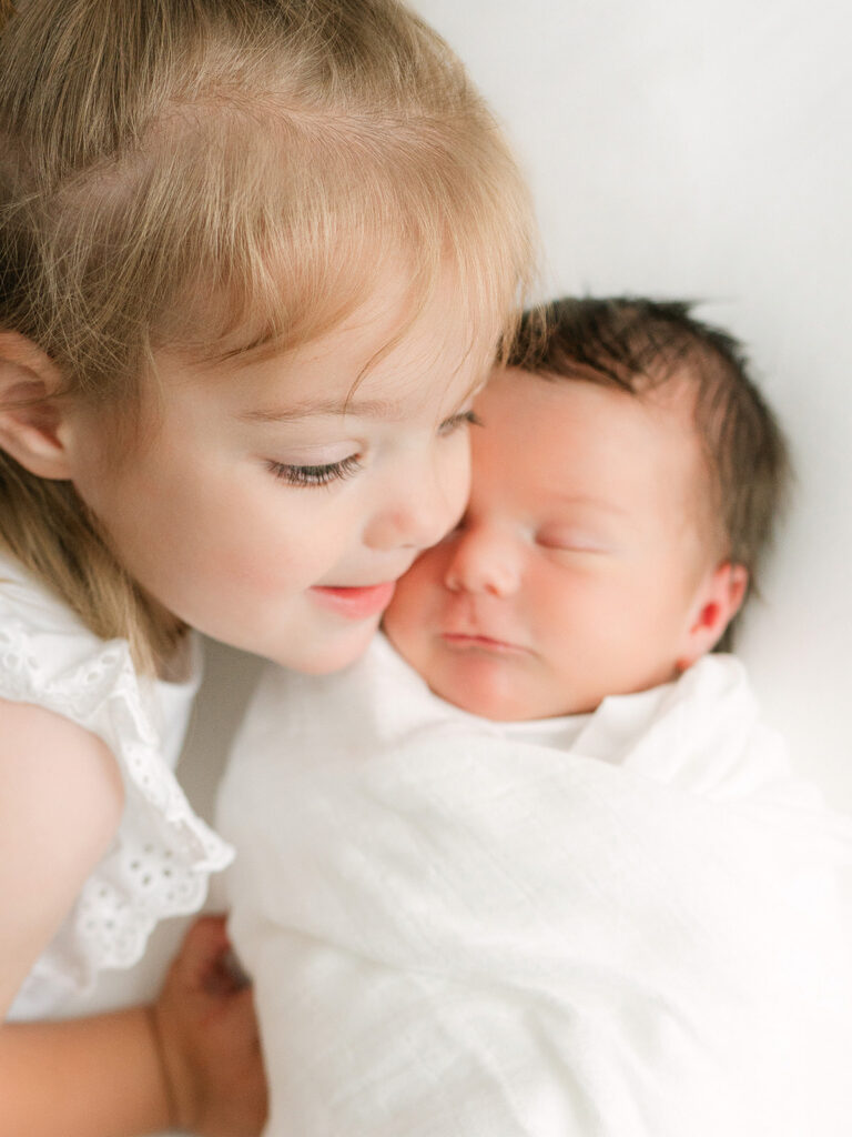 Pittsburgh Studio Newborn Session