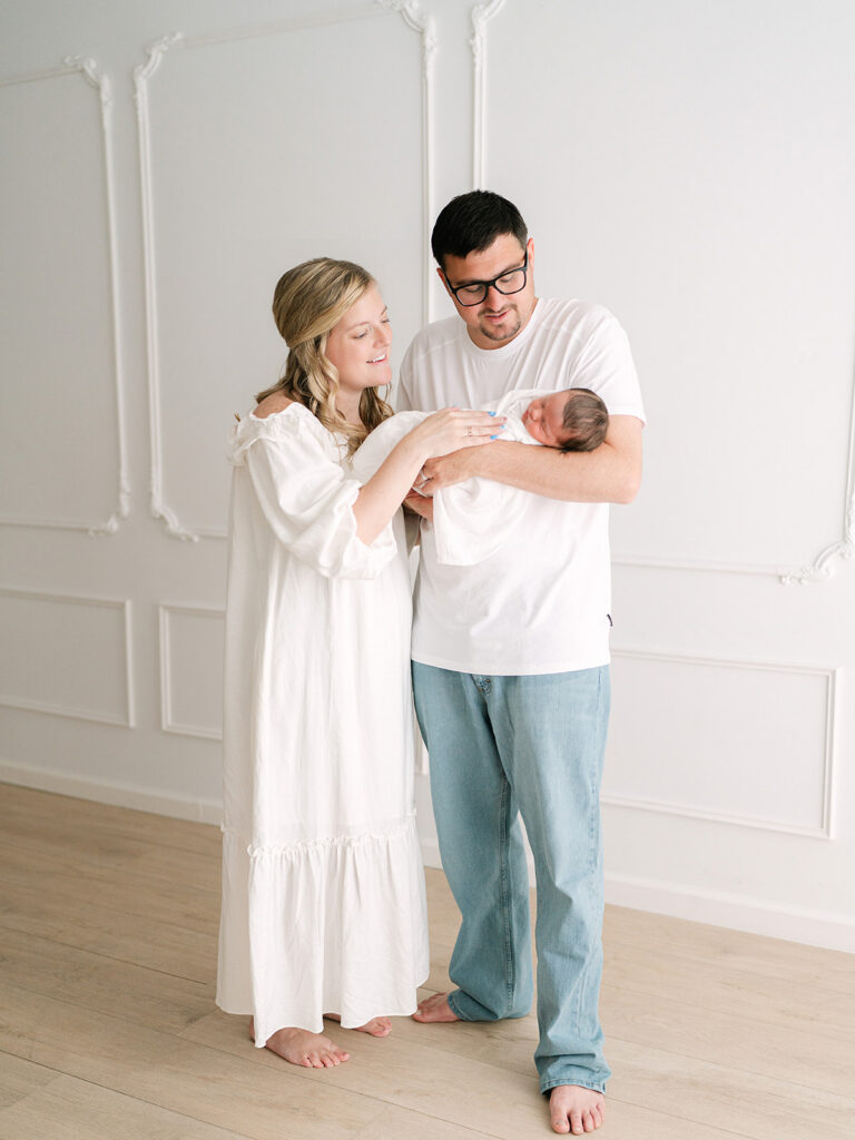 Pittsburgh Studio Newborn Session