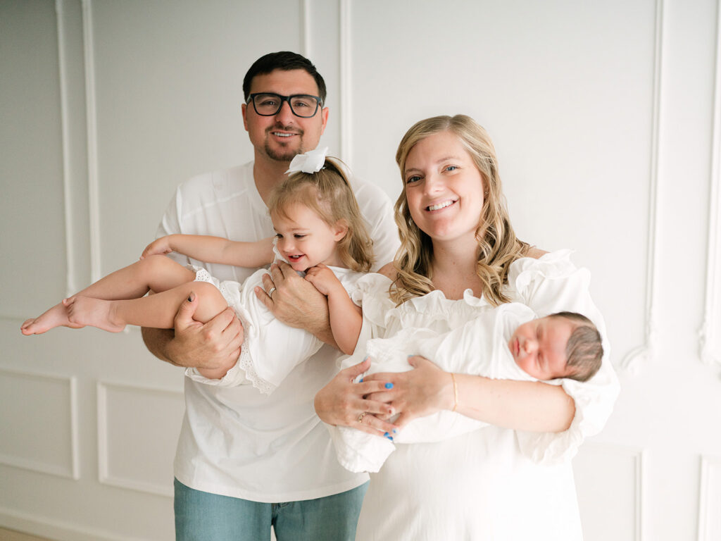 Pittsburgh Studio Newborn Session